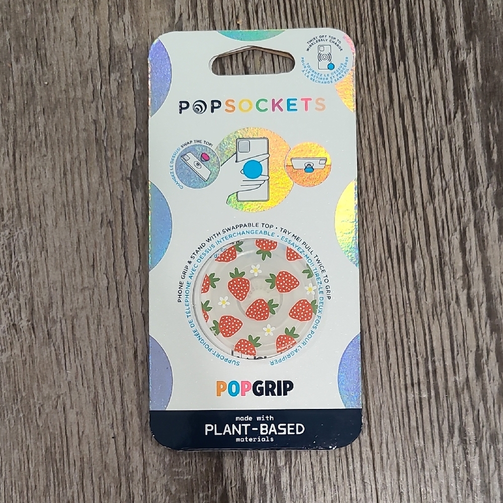 PopSocket Watermelon PopGrip Accessory Made With Plant Bases Material